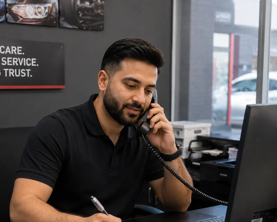 ECU Repair Doctor client relations taking a module repair call